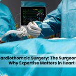 cardiothoracic and vascular surgeon