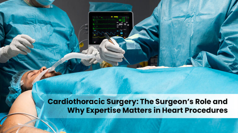 cardiothoracic and vascular surgeon
