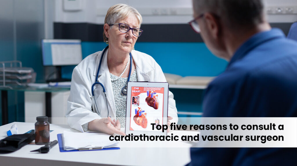 cardiothoracic and vascular surgeon