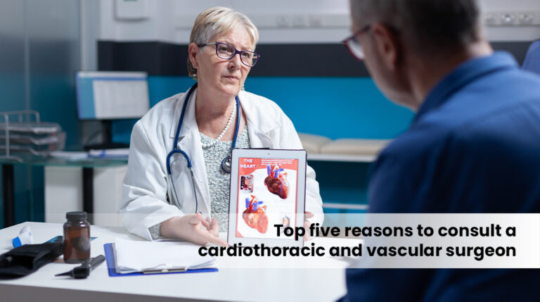 cardiothoracic and vascular surgeon