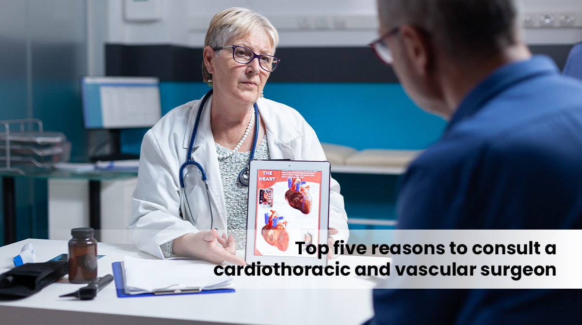 cardiothoracic and vascular surgeon