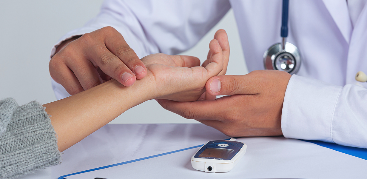 Correlation between Diabetes and Heart Disease