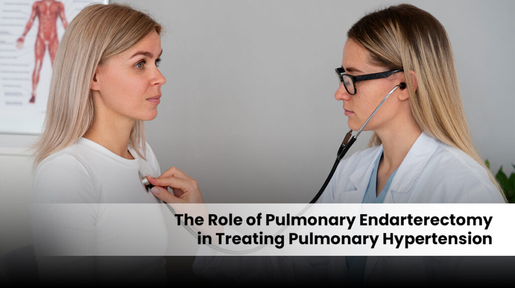 pulmonary endarterectomy