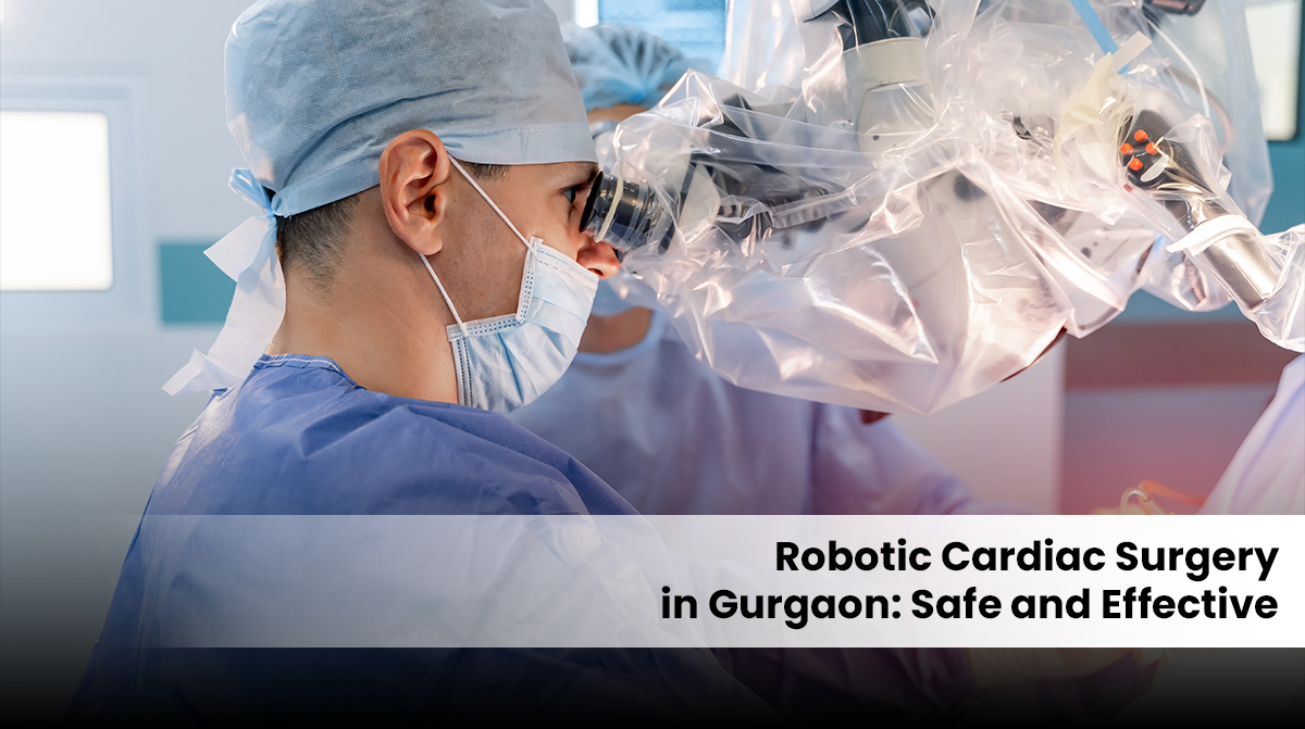 robotic cardiac surgery