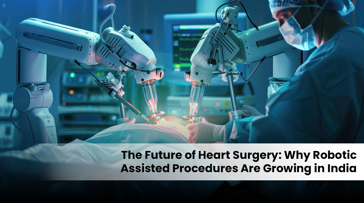robotic cardiac surgery in Gurgaon