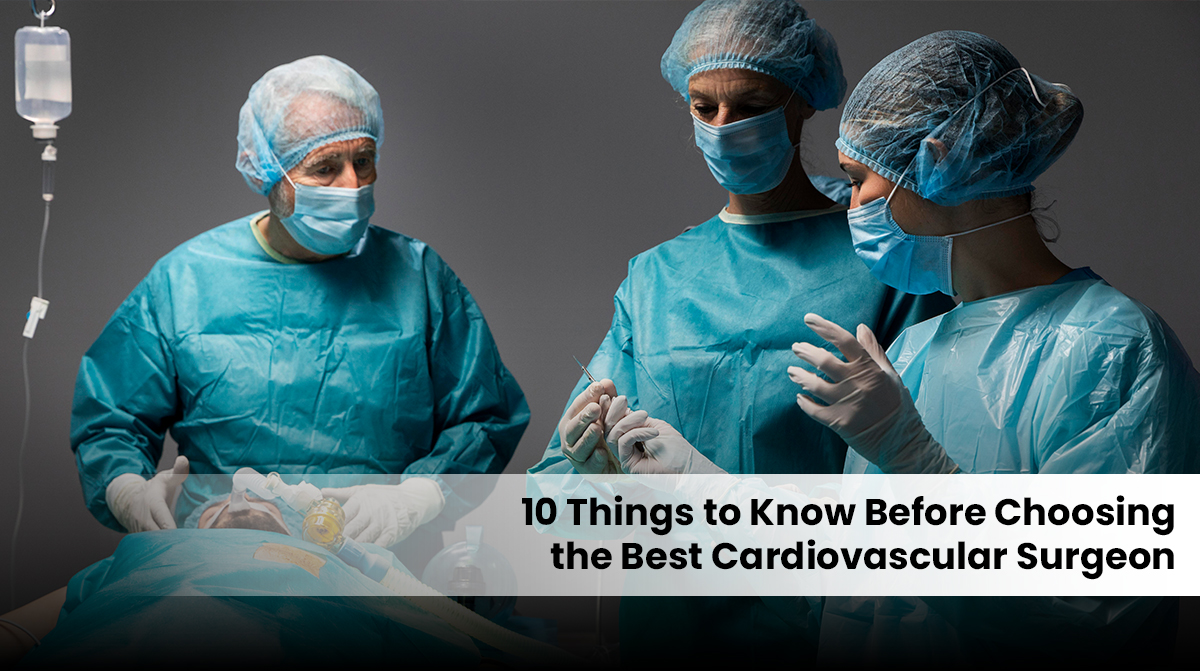 best cardiac surgeon in Gurgaon