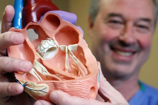 heart valve replacement surgery