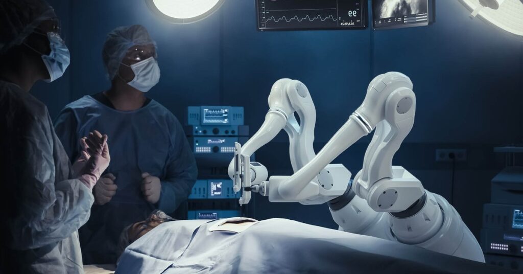 robotic surgeons